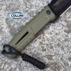 Extrema Ratio ExtremaRatio - Tuscan Knife - Black S600 64HRC & Green G10 - Coltello