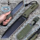 Extrema Ratio ExtremaRatio - Tuscan Knife - Black S600 64HRC & Green G10 - Coltello