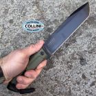 Extrema Ratio ExtremaRatio - Tuscan Knife - Black S600 64HRC & Green G10 - Coltello