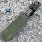 Extrema Ratio ExtremaRatio - Tuscan Knife - Black S600 64HRC & Green G10 - Coltello