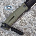Extrema Ratio ExtremaRatio - Tuscan Knife - Black S600 64HRC & Green G10 - Coltello