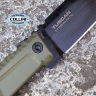 Extrema Ratio ExtremaRatio - Tuscan Knife - Black S600 64HRC & Green G10 - Coltello