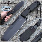 Extrema Ratio ExtremaRatio - Selvans - S600 Black - Heavy Utility Survival Knife - c