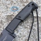 Extrema Ratio ExtremaRatio - Selvans - S600 Black - Heavy Utility Survival Knife - c