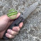 Benchmade - Pinnacle - 2010 Damascus Gold Class Limited Edition - 750-