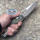 Microtech - MSI RAM-LOK Knife - Apocalyptic Plain M390 & Olive Camo Po