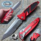 Microtech - Socom Elite - Manual Folding Knife - Tanto Stonewashed Par