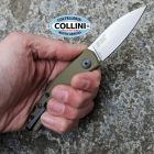 Zero Tolerance - ZT0235 SlipJoint by Jens Anso - CPM-20CV & Green G10