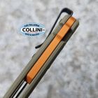 Zero Tolerance - ZT0235 SlipJoint by Jens Anso - CPM-20CV & Green G10