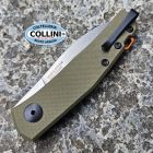 Zero Tolerance - ZT0235 SlipJoint by Jens Anso - CPM-20CV & Green G10