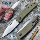 Zero Tolerance - ZT0235 SlipJoint by Jens Anso - CPM-20CV & Green G10