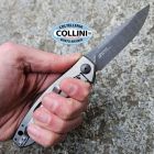 Zero Tolerance - 0450CFDAMS by Sinkevich - Damasco & Fibra di Carbonio