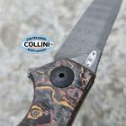 Zero Tolerance - 0450CFDAMS by Sinkevich - Damasco & Fibra di Carbonio