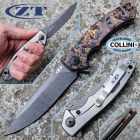 Zero Tolerance - 0450CFDAMS by Sinkevich - Damasco & Fibra di Carbonio