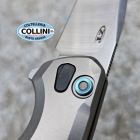Zero Tolerance - ZT0044 Button Lock Knife - Dual Tone CPM-S45VN & Tita
