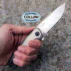 Zero Tolerance - ZT0044 Button Lock Knife - Dual Tone CPM-S45VN & Tita