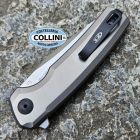 Zero Tolerance - ZT0044 Button Lock Knife - Dual Tone CPM-S45VN & Tita