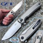 Zero Tolerance - ZT0044 Button Lock Knife - Dual Tone CPM-S45VN & Tita