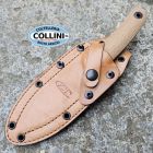 Zero Tolerance - 0004 Fixed Knife - Dark Bronze Cerakote CPM-CruWear &