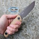 Zero Tolerance - 0004 Fixed Knife - Dark Bronze Cerakote CPM-CruWear &