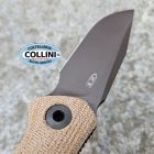 Zero Tolerance - 0004 Fixed Knife - Dark Bronze Cerakote CPM-CruWear &