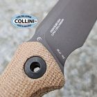 Zero Tolerance - 0004 Fixed Knife - Dark Bronze Cerakote CPM-CruWear &