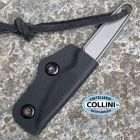 CRKT - HangTi Fixed Knife - Monolitico Ultracompatto in Titanio - 7066