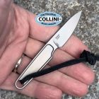 CRKT - HangTi Fixed Knife - Monolitico Ultracompatto in Titanio - 7066