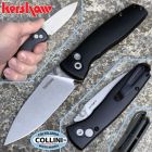 Kershaw - Kindred - Button Lock KVT Knife - Stonewashed D2 & Alluminio