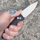 Kershaw - Kindred - Button Lock KVT Knife - Stonewashed D2 & Alluminio