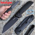 Kershaw - Iridium - Black Oxide D2 & Black Alluminum - 2038RBLK - colt