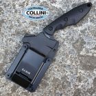 Ka Bar Ka-Bar - TDI Hinderer Hell Fire - Black 1095 & Ultramid - 2486 - colte