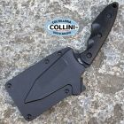 Ka Bar Ka-Bar - TDI Hinderer Hell Fire - Black 1095 & Ultramid - 2486 - colte