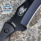 Ka Bar Ka-Bar - TDI Hinderer Hell Fire - Black 1095 & Ultramid - 2486 - colte