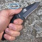 Ka Bar Ka-Bar - TDI Hinderer Hell Fire - Black 1095 & Ultramid - 2486 - colte
