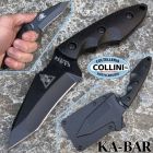 Ka Bar Ka-Bar - TDI Hinderer Hell Fire - Black 1095 & Ultramid - 2486 - colte