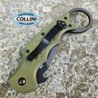 FOX Knives Fox - Dart Tanto Karambit by Doug Marcaida - Black Idroglider N690Co &