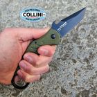 FOX Knives Fox - Dart Tanto Karambit by Doug Marcaida - Black Idroglider N690Co &