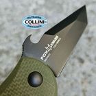 FOX Knives Fox - Dart Tanto Karambit by Doug Marcaida - Black Idroglider N690Co &