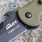 FOX Knives Fox - Dart Tanto Karambit by Doug Marcaida - Black Idroglider N690Co &