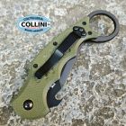 FOX Knives Fox - Dart Tanto Karambit by Doug Marcaida - Black Idroglider N690Co &