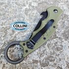 FOX Knives Fox - Dart Tanto Karambit by Doug Marcaida - Black Idroglider N690Co &