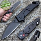 Extrema Ratio ExtremaRatio - MF1 BC Black Knife - COLLEZIONE PRIVATA - coltello tatt