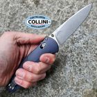 Benchmade - 581-03 - Barrage by Osborne - Stonewashed CPM-S30V & Blue