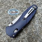 Benchmade - 581-03 - Barrage by Osborne - Stonewashed CPM-S30V & Blue