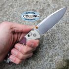 Benchmade - Bugout - Alluminio 6061-T6, Redstone Richlite & Stonewashe