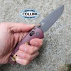Benchmade - 585BK-04 - Mini Barrage by Osborne - Cobalt Cerakote CPM-S