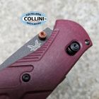 Benchmade - 585BK-04 - Mini Barrage by Osborne - Cobalt Cerakote CPM-S