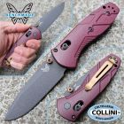 Benchmade - 585BK-04 - Mini Barrage by Osborne - Cobalt Cerakote CPM-S