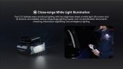 Nitecore - CL10 - Luce Multiuso Ultraleggera con Clip - 2x AA - 45 lum